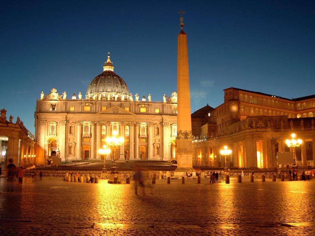 Vaticano Julia Guest House Rom Eksteriør billede
