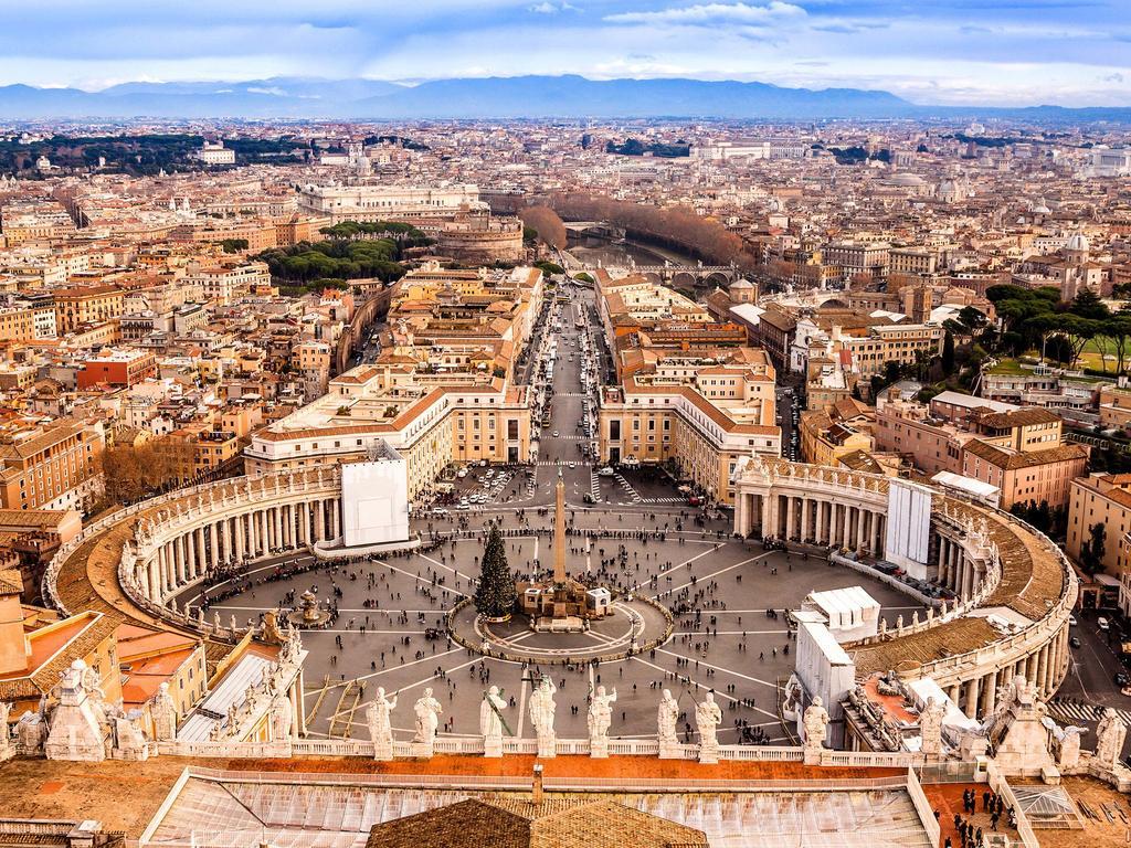 Vaticano Julia Guest House Rom Eksteriør billede