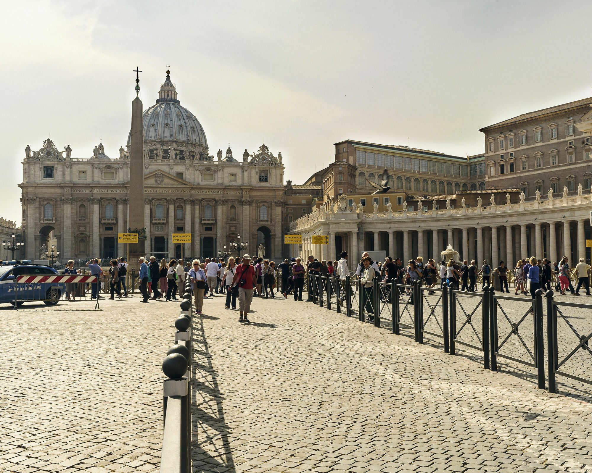 Vaticano Julia Guest House Rom Eksteriør billede