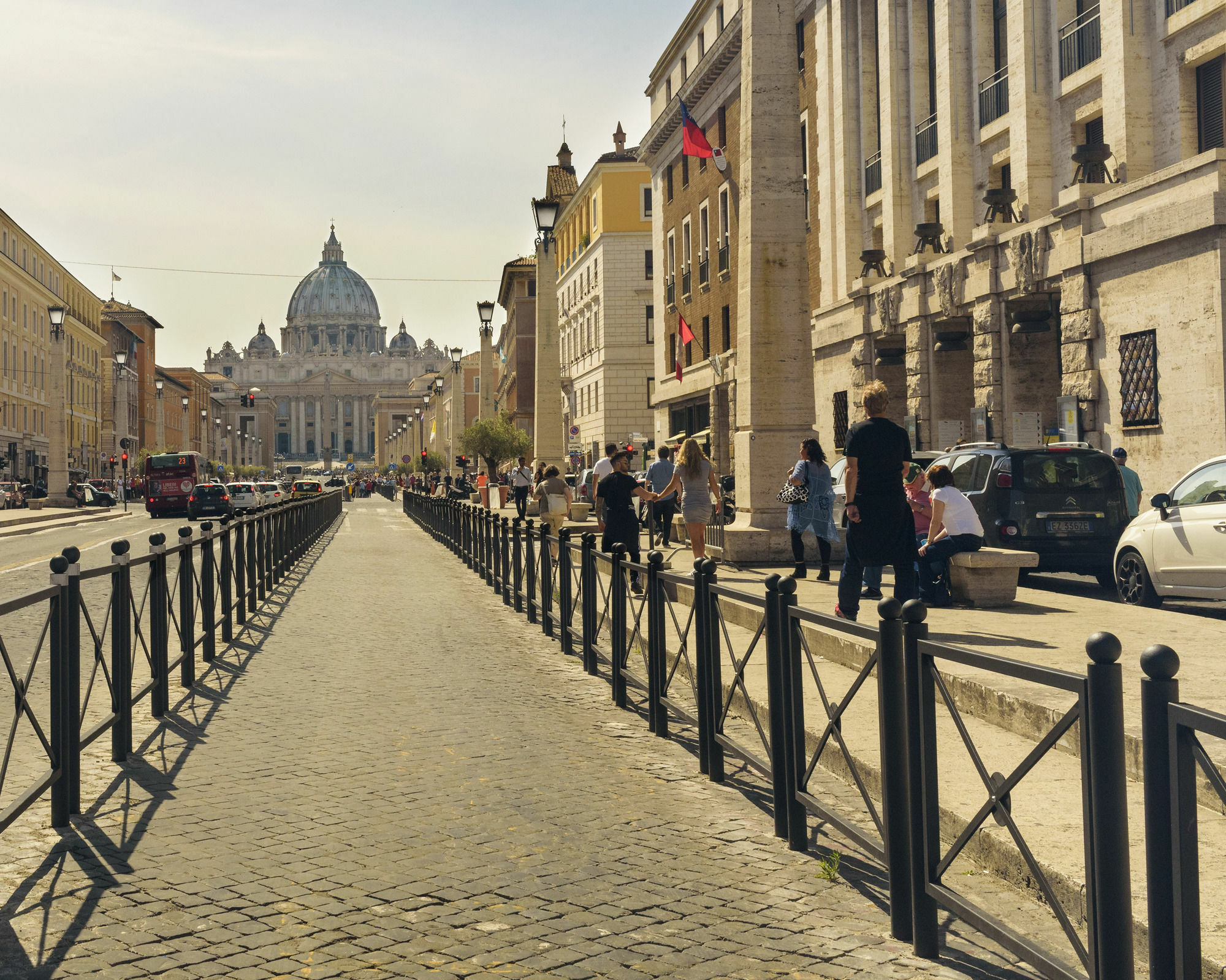 Vaticano Julia Guest House Rom Eksteriør billede
