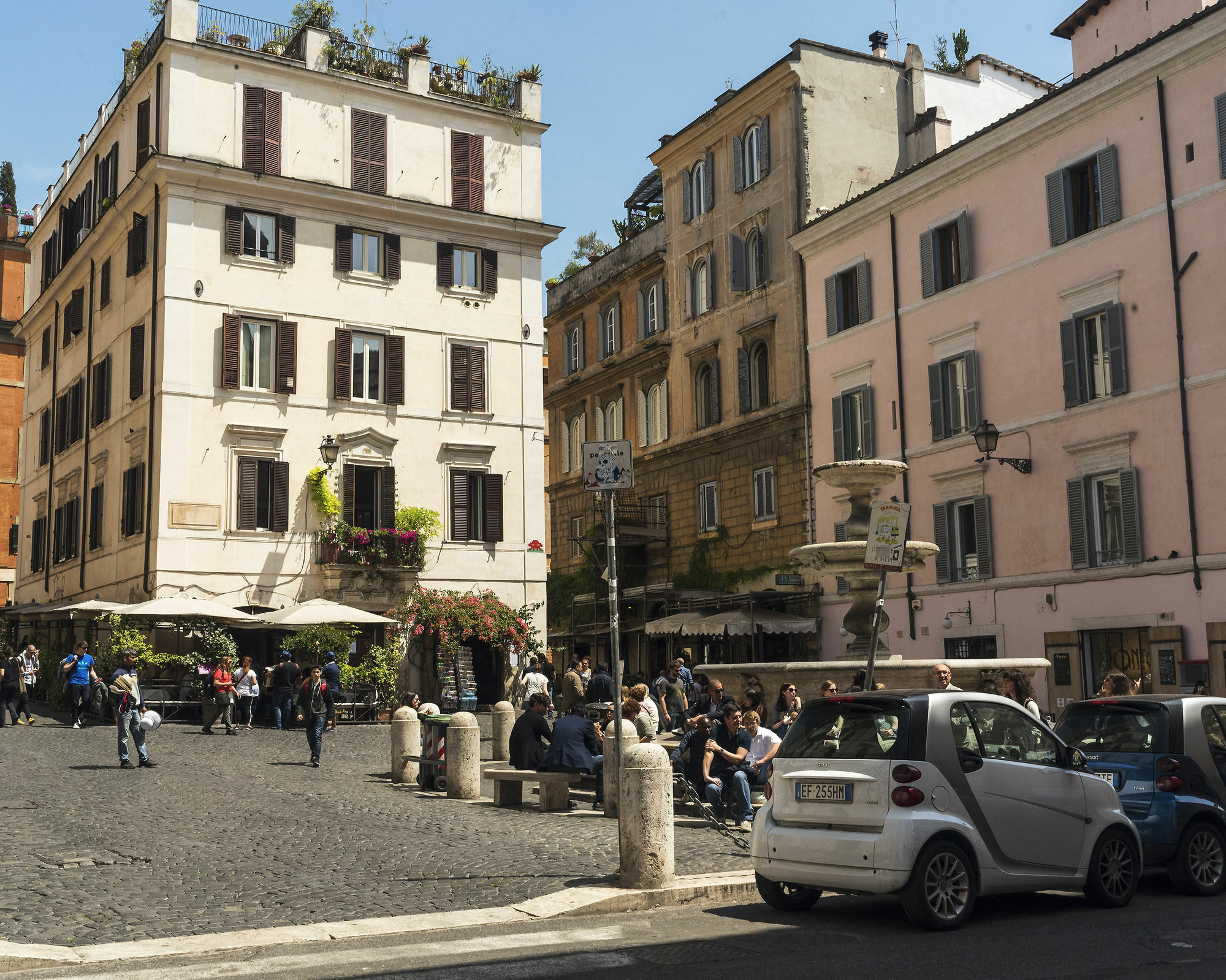 Vaticano Julia Guest House Rom Eksteriør billede